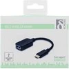 Adapteris DELTACO USB 3.1 "CA", juodas / USBC-1204
