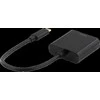 Adapteris DELTACO USB-C į HDMI, 4096x2160 30Hz, juodas / USBC-HDMI8