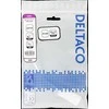 Adapteriai DELTACO Mini DP prie HDMI, 4K 60Hz, 0.2m, baltas / DP-HDMI46