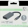 Adapteris DELTACO USB-C-DisplayPort, 3840x2160, 60Hz / USBC-DP2