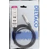 Adapteriai DELTACO XLR į 3.5mm, 1.5m, 3-kontaktų XLR, juodas / XLR-2000