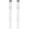 Antenos kabelis DELTACO 75 omų, ferito šerdys, paauksuotos jungtys, 3m, baltas / AN-103-K / R00150003