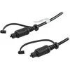 Garso kabelis DELTACO Toslink - Toslink, 15m / TOTO-15