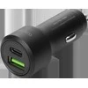 Automobilinis USB kroviklis DELTACO 1x USB-C, PD 18 W, 1x USB-A, 18 W, 36W, metalinis / USBC-CAR122