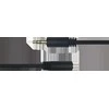 Audio kabelis DELTACO 3.5mm, paauksuota jungtis, 3m, juodas / MM-161-K / 00180013