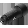 Automobilinis USB kroviklis DELTACO 1x USB-C, PD 18 W, 1x USB-A, 18 W, 36W, metalinis / USBC-CAR122