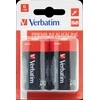 Baterijos Verbatim D (LR20), 2vnt. pakuotėje, šarminės, 1.5 V / V49923