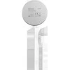 Bevieliks kroviklis DELTACO su magnetinio fiksavimo funkcija, tinka Apple iPhone 12/13, 1 m, baltas / QI-1034