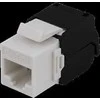 Cat6a Keystone jungtis, neekranuota, 22-26AWG DELTACO / MD-109