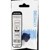 Cat6A "Keystone" lizdas, tuščio skląsčio jungtis, plastikinis DELTACO baltas / MD-120