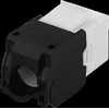 Cat6a Keystone jungtis, neekranuota, 22-26AWG DELTACO / MD-109