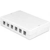 DeLOCK Keystone dėžė, 12 jungčių, plastikas, baltas / 86172