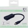 Deltaco USB-C ir DisplayPort adapteris pakuotėje