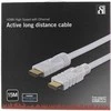Deltaco aktyvus HDMI kabelis pakuotėje