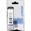 DELTACO Cat6A Keystone lizdas, LSA / 110 termination, plastikinis , 90, baltas / MD-124