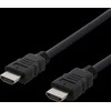 DELTACO HDMI kabelis, HDMI High Speed su Ethernet, 4K, 60Hz UHD, 19-pin ha-ha, 0.5 m, juodas / HDMI-905
