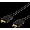 DELTACO HIGH-SPEED FLEX HDMI kabeliai, 4M, 4K UHD, juodas HDMI-1040D-FLEX