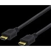 DELTACO High-Speed HDMI kabeliai, 7m, Ethernet, 4K UHD, Be ferito, juodas / HDMI-1060D