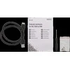 DELTACO išorinis HDD M.2 korpusas, B, B &amp; M, USB 3.1 Gen 1, SATA III, juodas MAP-K16N