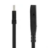 DELTACO PRIME aktyvus USB 3.0 prailginimo kabelis, A tipo vyriškas į A tipo moteriškas, 3m, juodas/ USB3-1001
