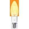 DELTACO SMART HOME LED kaitrinė lempa, E27, WiFI 2.4GHz, 4.5W, 400lm, pritemdoma, 1800K-6500K, 220-240V, SH-LFE14C35