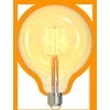 DELTACO SMART HOME LED lempa, E27, WiFI 2.4GHz, 5.5W, 470lm, diminama, 1800K-6500K, 220-240V, SH-LFE27G125