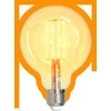 DELTACO SMART HOME LED lempa, E27, WiFI 2.4GHz, 5.5W, 470lm, diminama, 1800K-6500K, 220-240V, SH-LFE27G95