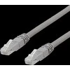 DELTACO U / UTP Cat6a patch cable, 0.3m, 500MHz, Delta certified, LSZH, pilka TP-603AU