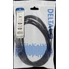 DELTACO USB 3.1 Gen1 prailginimo kabelis, 3 m, USB-A male į USB-A female/ USB3-243