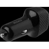 DELTACO USB automobilinis įkroviklis, 1x USB-C, PD 18 W, 1x USB-A, 18 W, iš viso 36 W USBC-CAR120