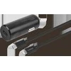 DELTACO USB automobilinis įkroviklis, 1x USB-C PD 20 W, 1 m Lightning laidas, juodas