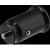 DELTACO 12/24 V USB įkroviklis su dvigubomis USB-A jungtimis, 2,4 A, 12 W, juodas USB-CAR124