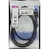 DELTACO 8k DisplayPort kabelis, DP 1.4, 7680x4320, 60 Hz, 1,5 m, juodas DP8K-1015