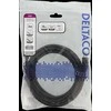 DELTACO 8K DisplayPort kabelis, DP 1.4, 7680x4320 60Hz, 1m, juodas DP8K-1010