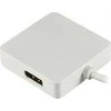 DELTACO Adapteris Mini DisplayPort - DVI / HDMI / DisplayPort, Baltas / DP-MULTI1
