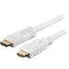 DELTACO aktyvus HDMI kabelis, 4K, Ultra HD, HDMI A ha, 15m, baltas / HDMI-1151