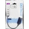 DELTACO DisplayPort į HDMI 2.0b adapteris, 4K in 60Hz, aktyvus, HDCP 2.2, 3D, 0.1m, juodas DP-HDMI32