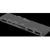 DELTACO Dual USB-C prievadas ,,MacBook Pro 2016", Thunderbolt 3, 100W USBC-1290