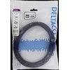 DELTACO flex HDMI kabelis, 4K UltraHD 60Hz, 3m, juodas / HDMI-1030D-FLEX