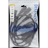 DELTACO IEC C14 - 5x IEC C13 maitinimo kabelis, 1m, 10A / 250V, Y-Splitter, DEL-113C
