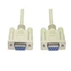 Inline DELTACO null modemai kabelis DB9ho-ho 3m o 3m DEL-25A