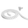 DELTACO Nailono kabelio slankiklis, 25 mm skersmens, komplekte įrankis, 5 m, baltas / LDR04
