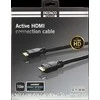 DELTACO PRIME Aktyvus HDMI kabelis, 10m, HDMI Type-A, 4K, Spectra, Juodas / HDMI-3100