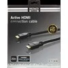 DELTACO PRIME Aktyvus HDMI Kabelis, 20m, HDMI Type-A, 4K, Juodas / HDMI-3200