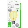 DELTACO SMART HOME LED kaitrinė lempa, E27, WiFI 2.4GHz, 5.5W, 470lm, reguliuojamas, 1800K-6500K, 220-240V, baltas SH-LFE27A60