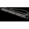 Komutacinė panelė Deltaco, 24xRJ45, Cat6a, 10Gbps, 1U, 19 ", PAN-200