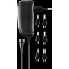 DELTACO universalus maitinimo šaltinis 100-240 V, 3-12 V, 600 mAh, 6 antgaliai PSR-06A