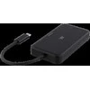 Deltaco USB-C į HDMI adapteris / DP / DVI / VGA, 4K, DP, juodas / USBC-Multi
