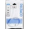 DELTACO USB-C į USB-C laidas, 1m, 10Gbps, 100W 5A, USB 3.1 Gen 2, USBC-1407