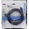 DELTACO flex HDMI laidai, 4K UltraHD 30Hz, 5m, Juodas HDMI-1050D-FLEX